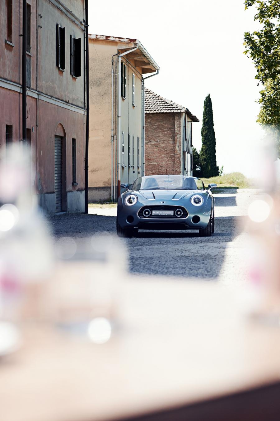  Mini Superleggera Vision 2014 года  (фото 11 из 73)